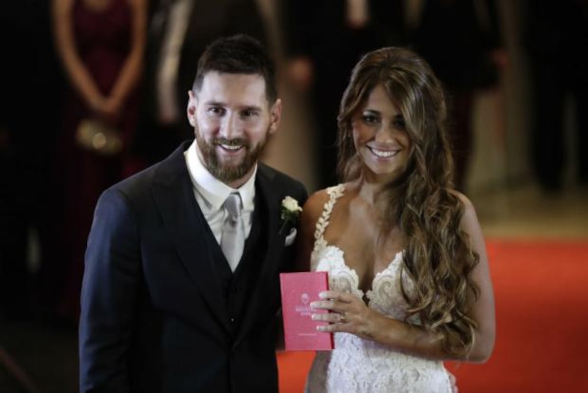 La boda soñada de Lionel Messi y Antonella Roccuzzo en Argentina