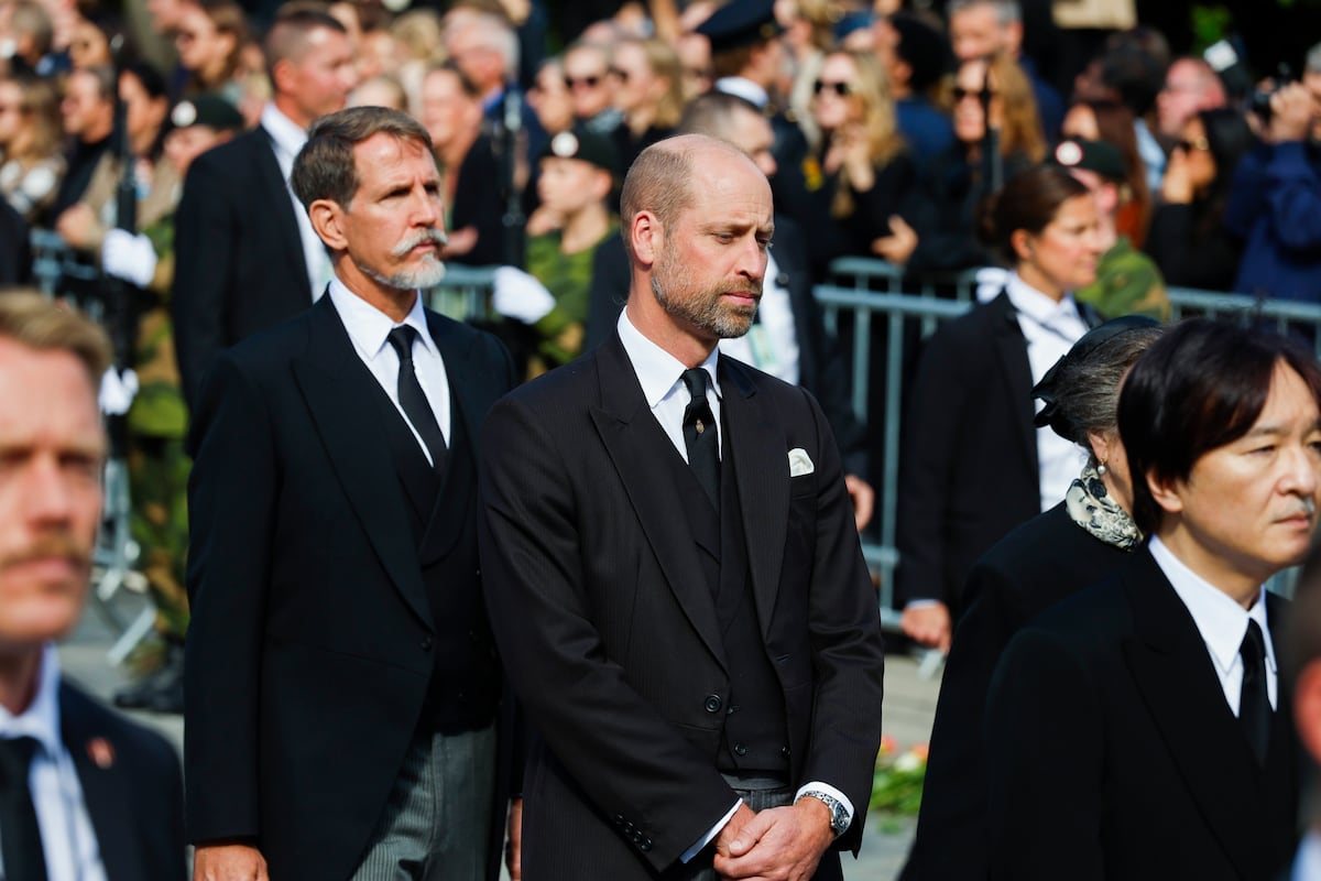 Los reyes Letizia y Felipe, el príncipe William y demás monarcas de Europa asisten al funeral del rey Harald V de Noruega