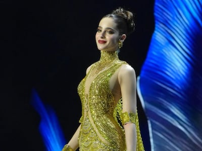 Miss México, Fátima Bosch, es coronada como la nueva Miss Universo 2025