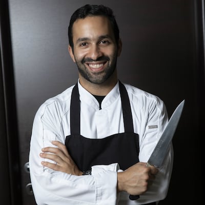 El chef Ariel Zebede y su cocina ‘pop-up’