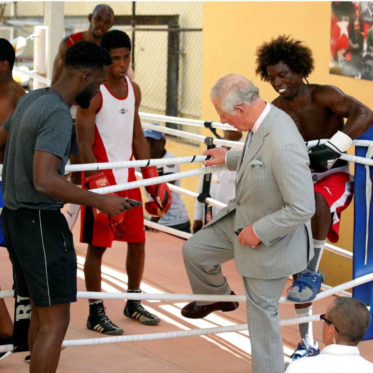 El príncipe Carlos de Inglaterra y su esposa Camila visitan Cuba