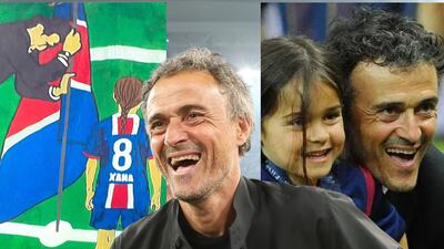 ‘Xana está conmigo en la victoria y en la derrota’: Luis Enrique Martínez dedica triunfo del PSG a su hija fallecida 