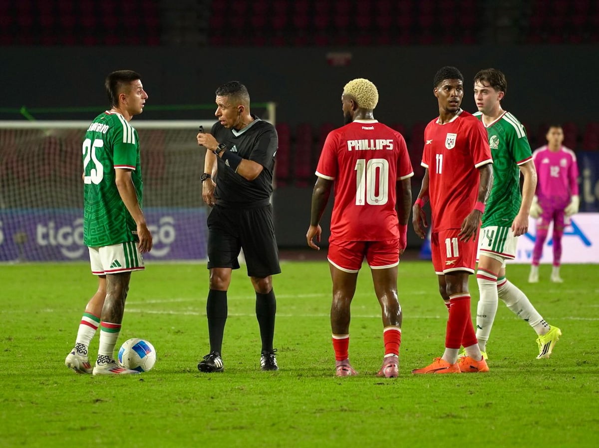 Galería: Revive momentos del partido amistoso Panamá vs México