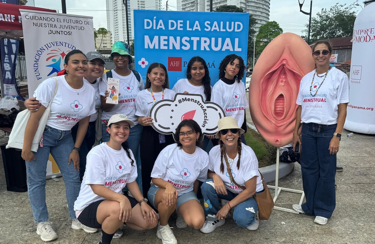 Hoy 28 de mayo se conmemora el Día de la Salud Menstrual, y en Panamá hablar de menstruación ‘sigue siendo un tabú’