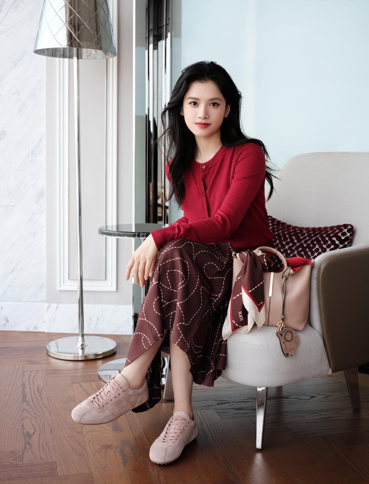 Cereza, frambuesa o fresa: todo al rojo en la nueva temporada de moda