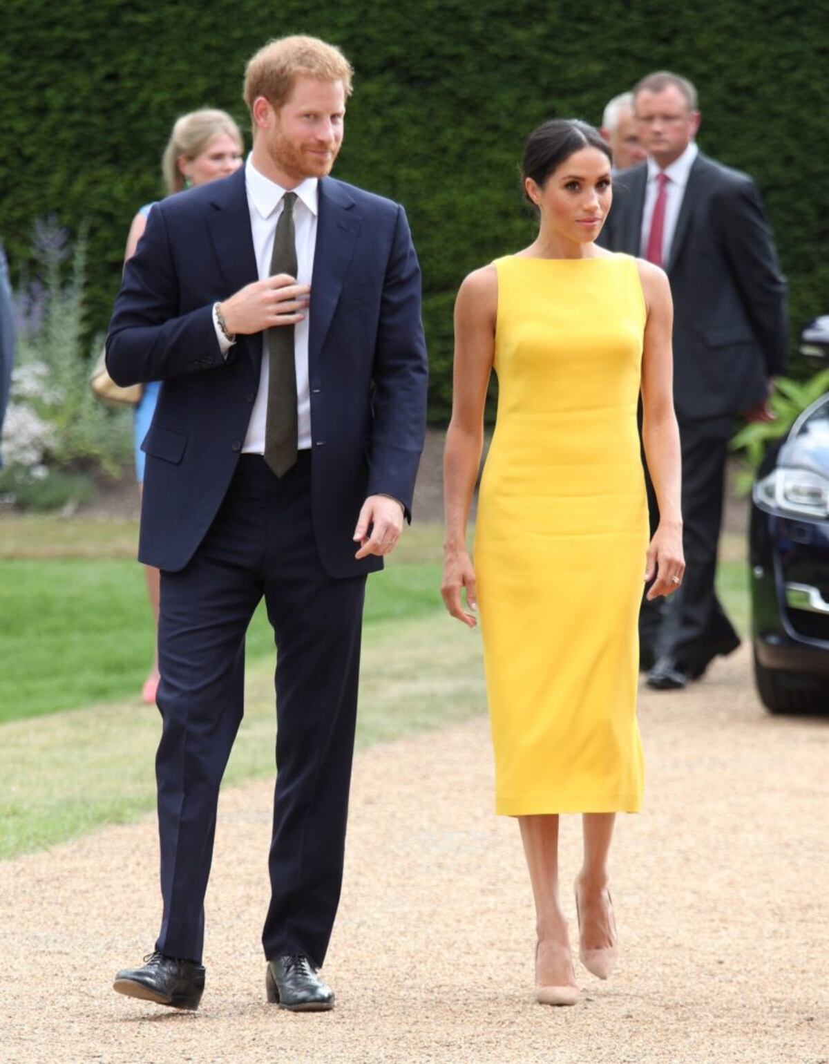 Kate y Meghan, de amarillo: ¿quién llevó el mejor estilo?