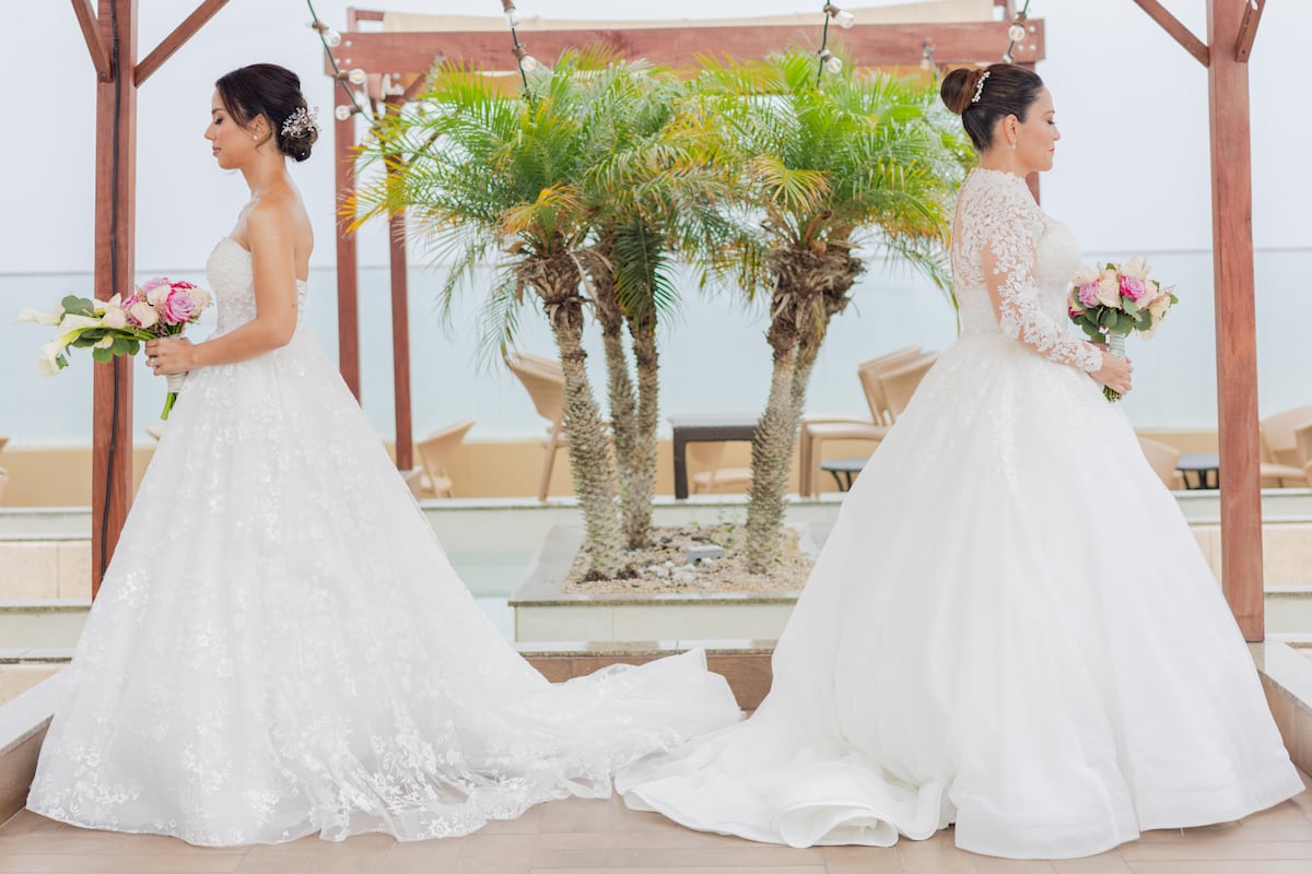 Nini y Diana: Un amor improbable que se hizo realidad