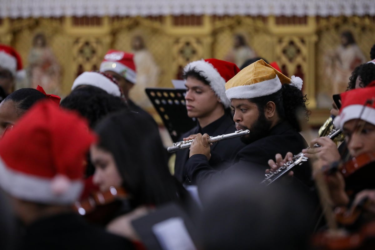 FOTOS del concierto navideño de la Red de Orquestas y Coros Juveniles de Panamá