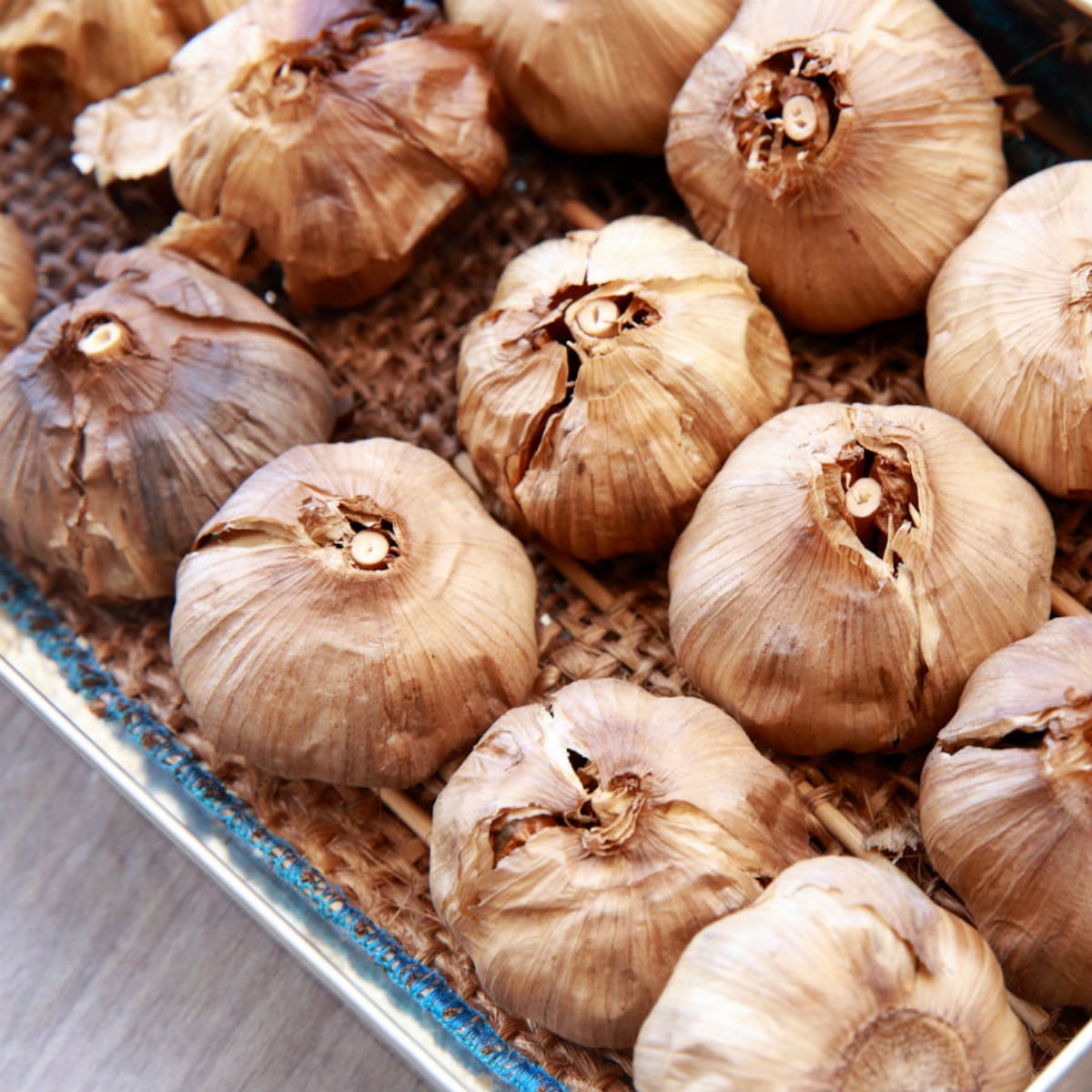 Uxoa Landaburu y el ajo negro