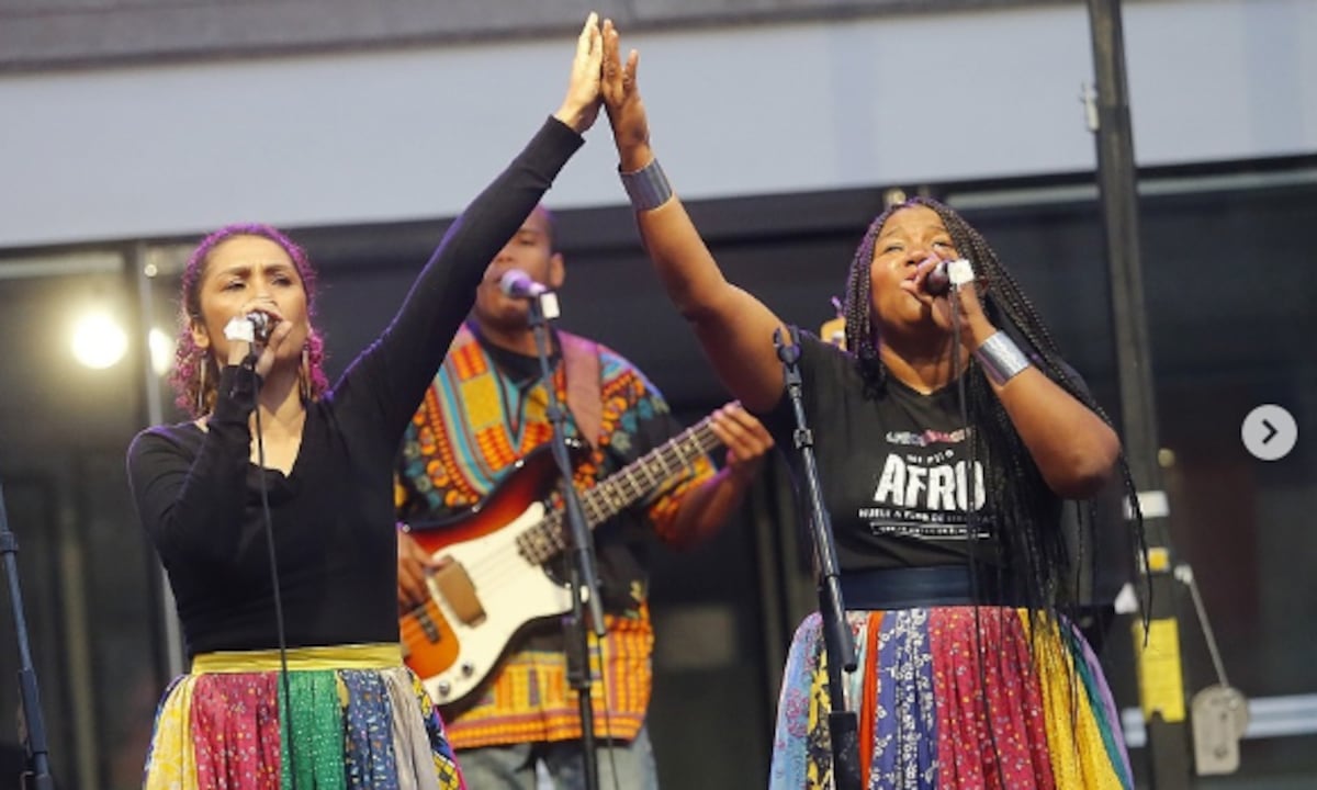 Afrodisíaco y su ‘lazo emotivo’ en el Festival Jazz por la Paz en Chile 2025