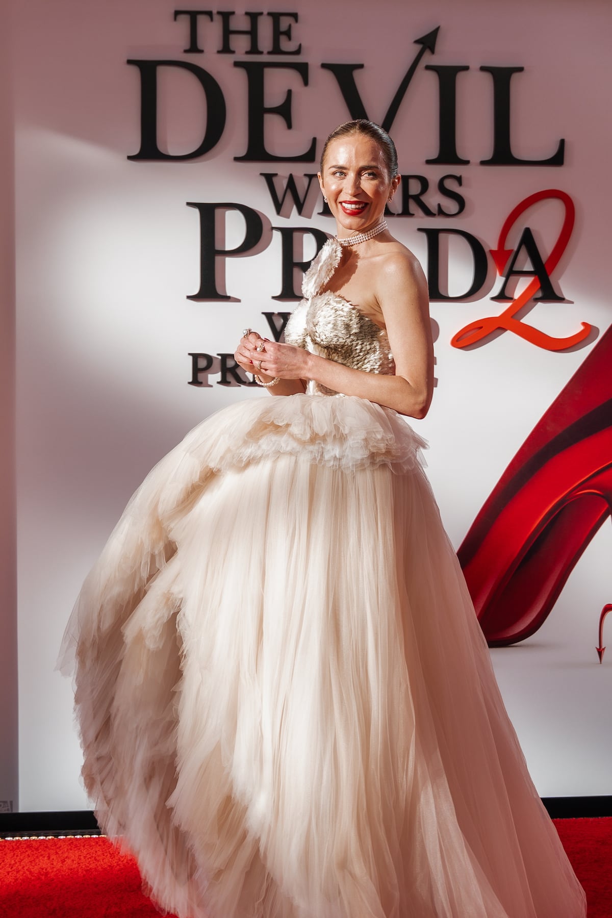 Así vistieron las estrellas en el estreno mundial de ‘El Diablo Viste a la Moda 2′