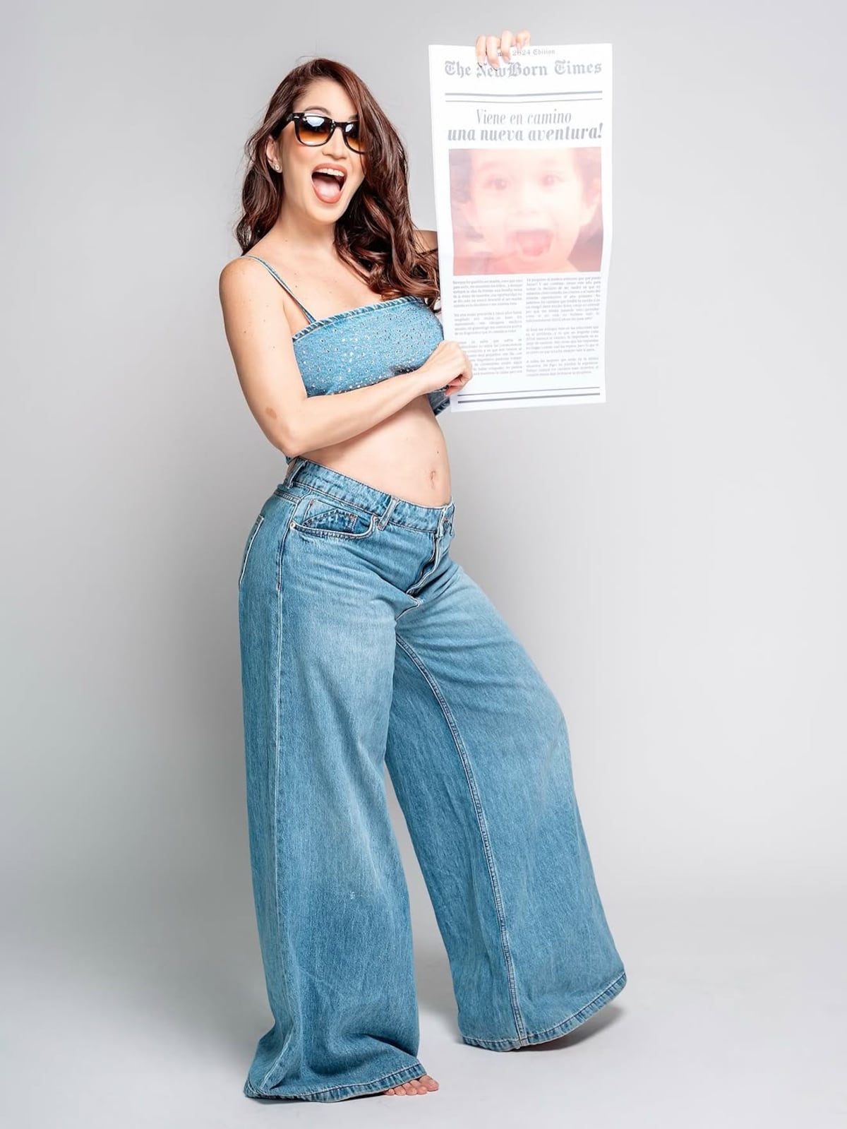 ‘No hay una forma correcta de contar que estás embarazada’: Lily Vargas al revelar su sesión de fotos de embarazo