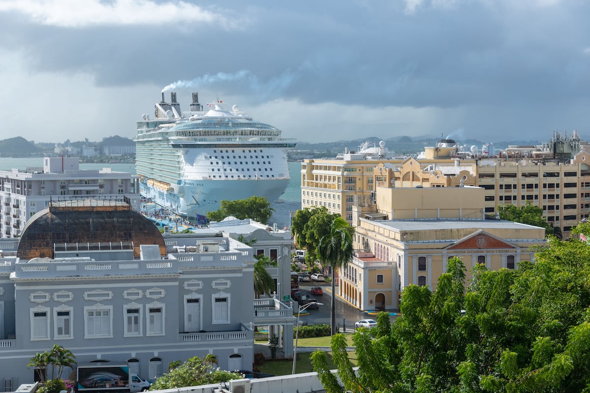 Puerto Rico, latido caribeño en verde y azul