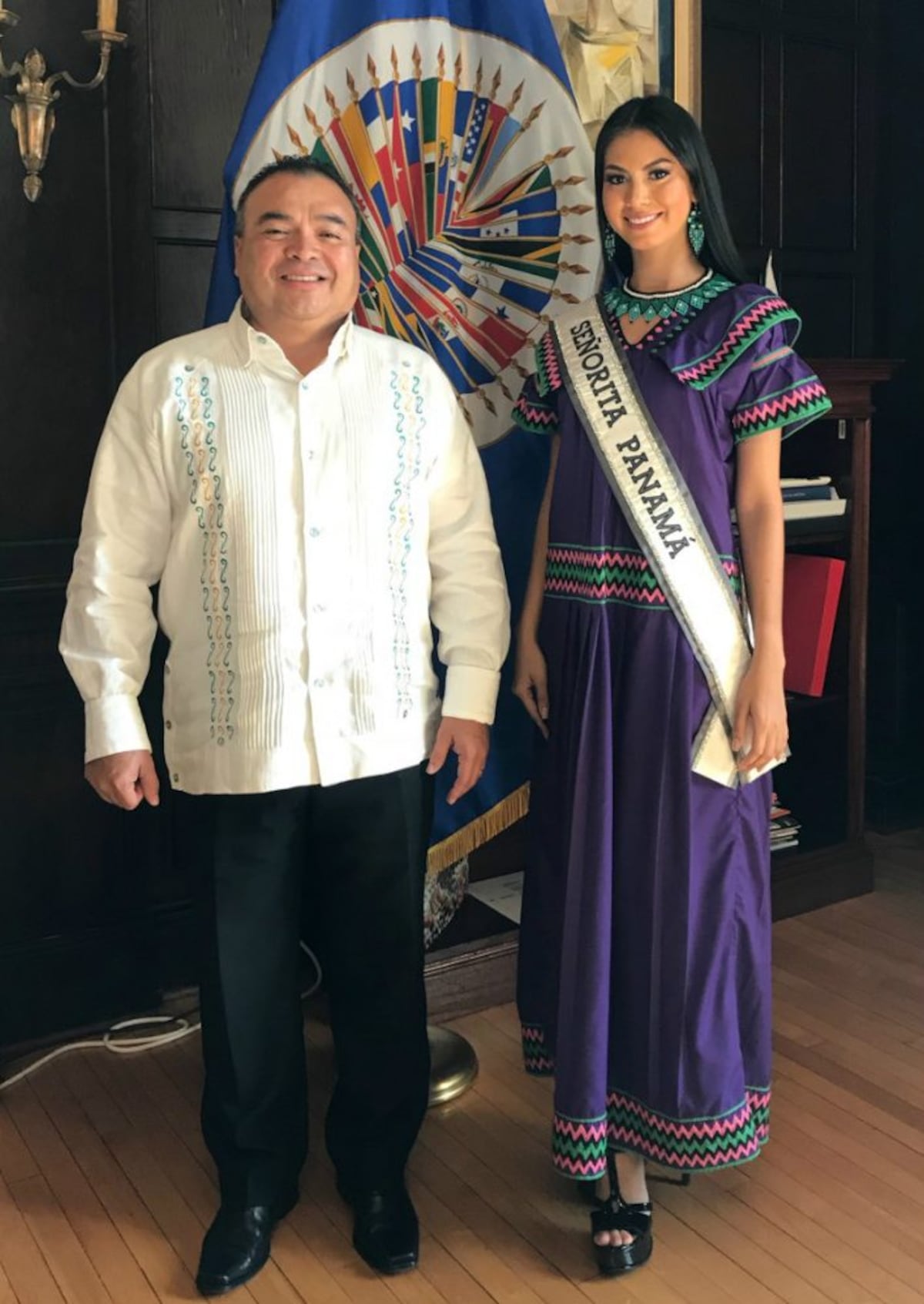 Las naguas de Rosa Montezuma, Señorita Panamá 2018