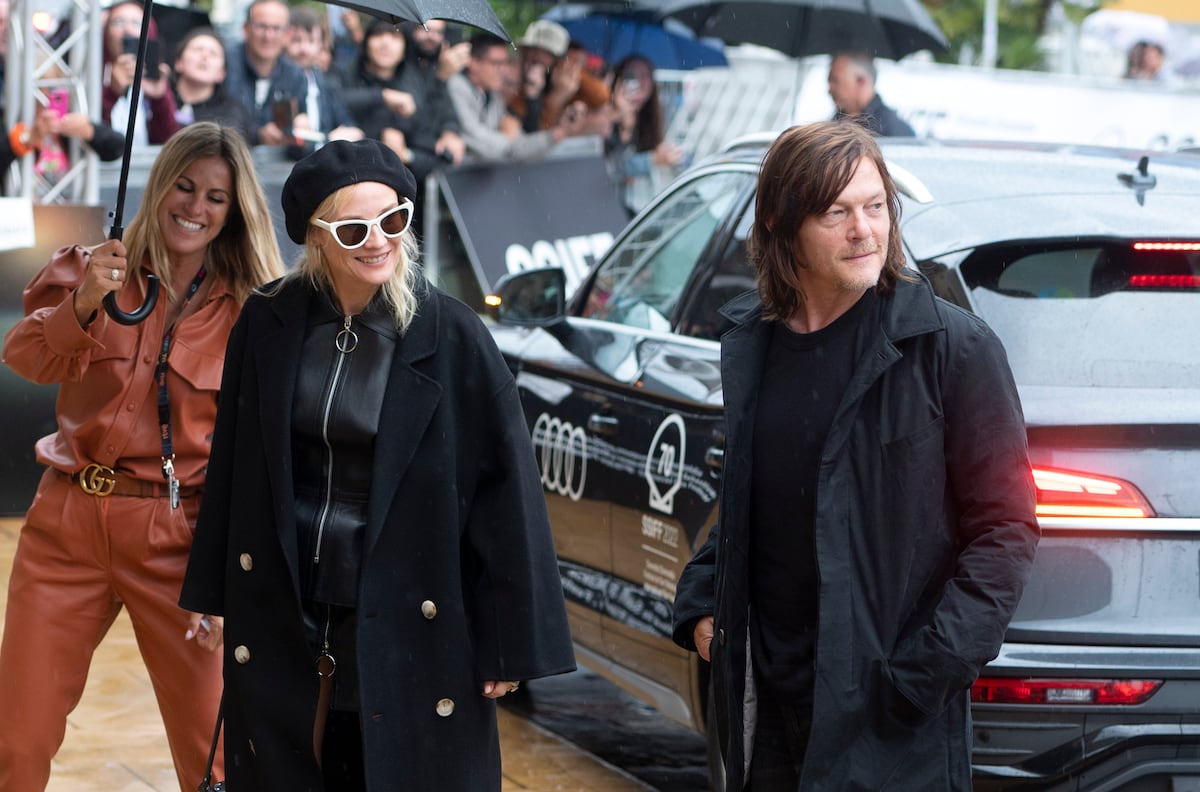 La actriz Diane Kruger, de su opinión de la reina Letizia, a sus planes de vivir en Galicia con Norman Reedus