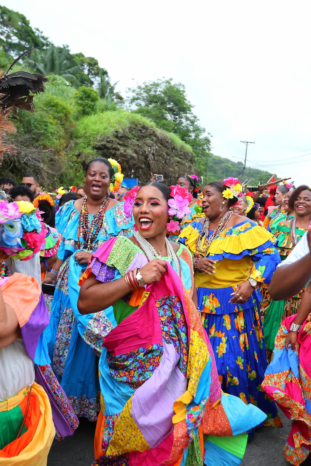 La reina Delia Barrera, la guardiana de la cultura congo en Portobelo 