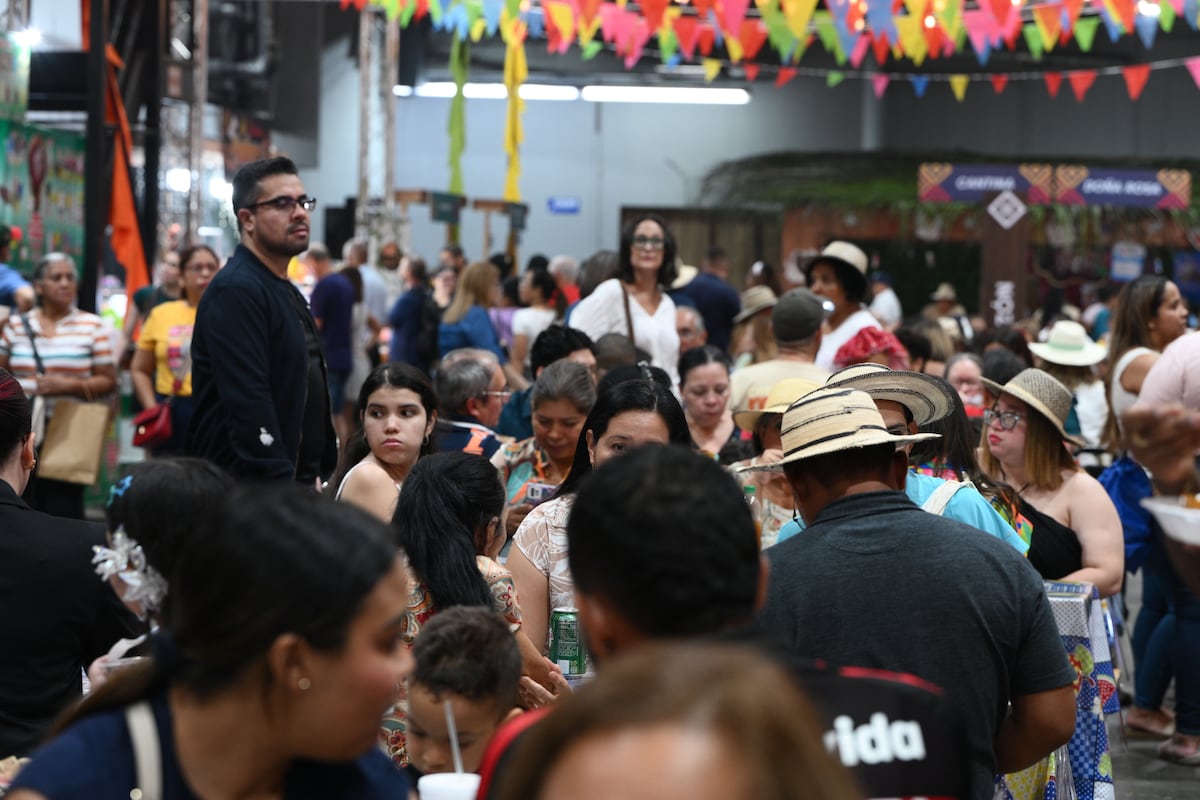 (Galería) Un día en la Feria Nacional de Artesanías 2026