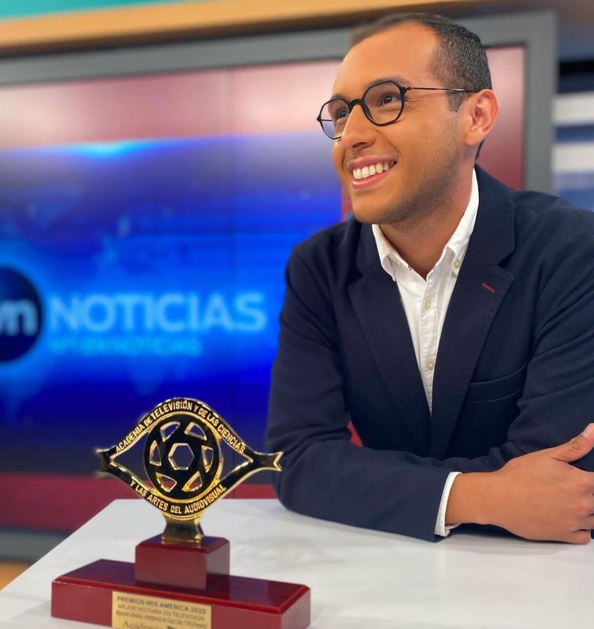 Isaías Cedeño, orgulloso de ser quien es