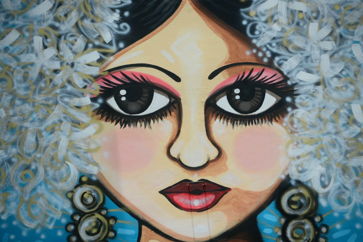 Un mural en homenaje a las mujeres panameñas