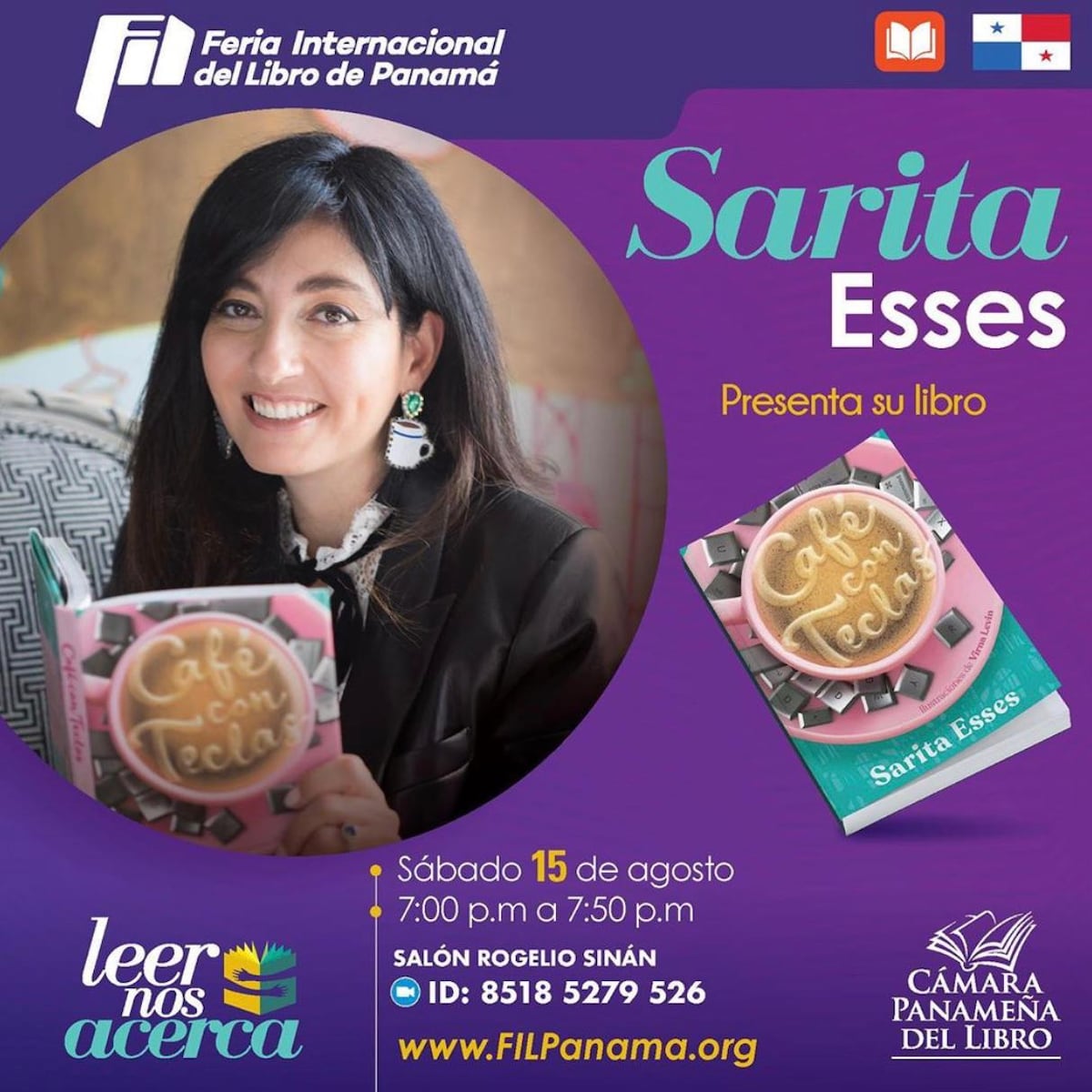 Feria Internacional del Libro 2020: liderada por mujeres de todo el continente