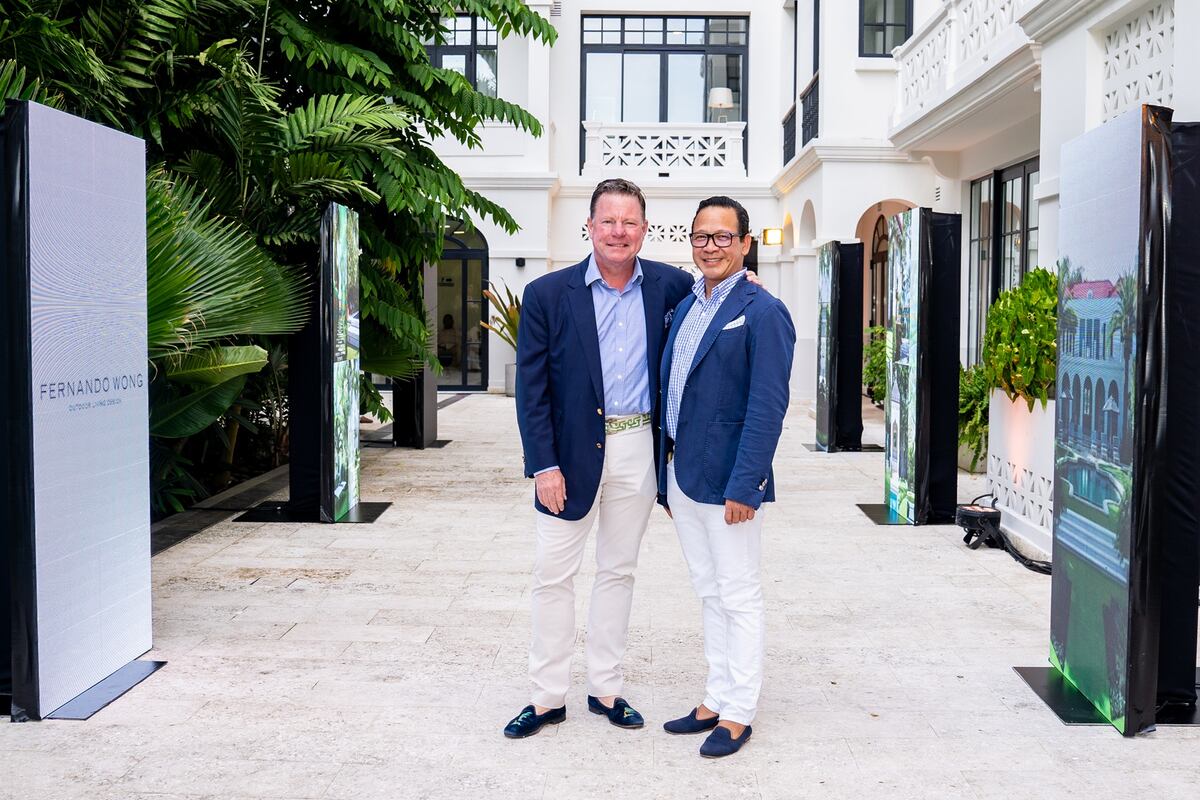 The Young Man and the Tree: la historia detrás del diseñador panameño Fernando Wong