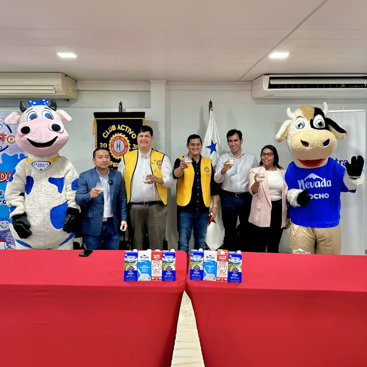 Lechetón 20-30 reafirma su compromiso con la nutrición y el bienestar social en Panamá