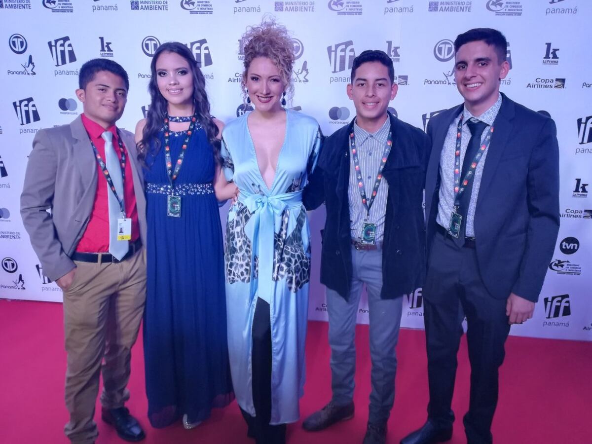 Alfombra roja de la apertura del IFF Panamá 2019