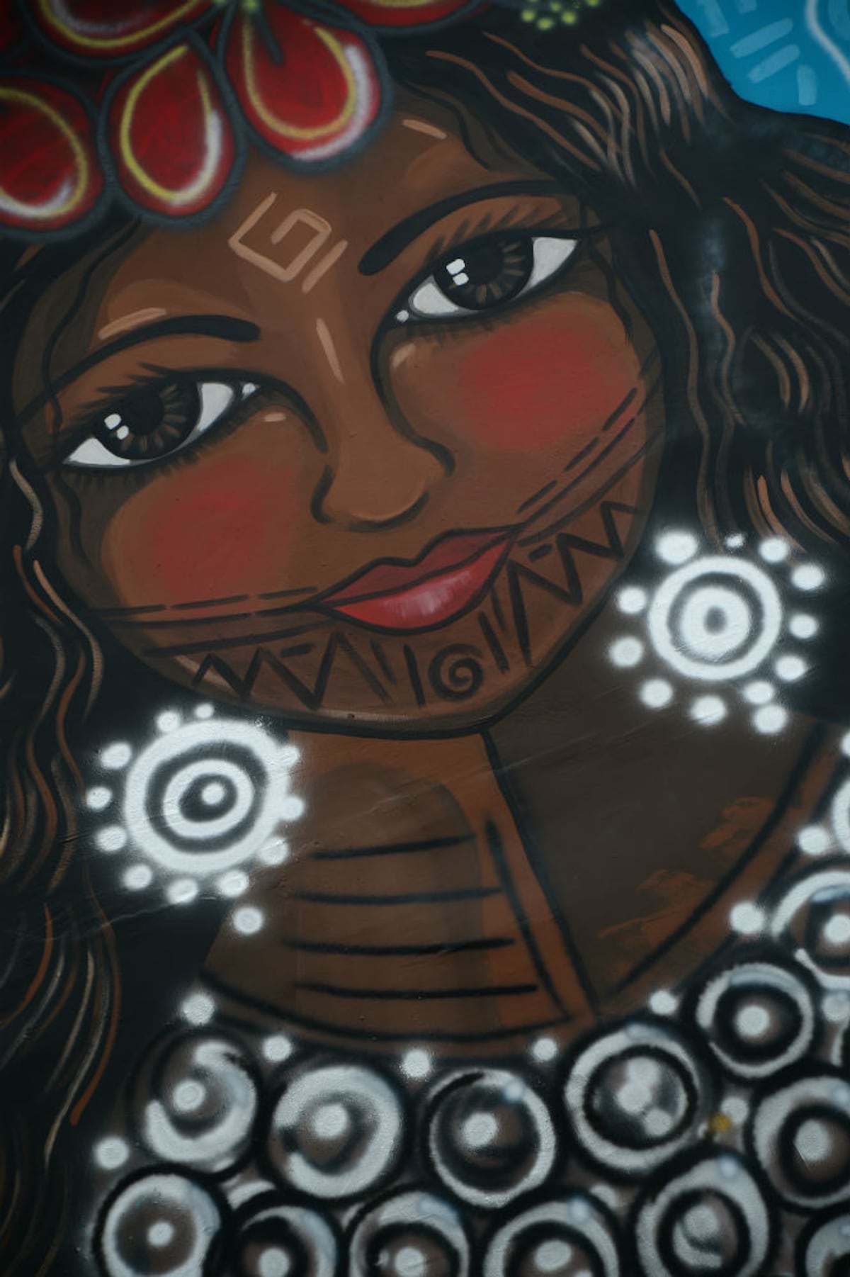 Un mural en homenaje a las mujeres panameñas