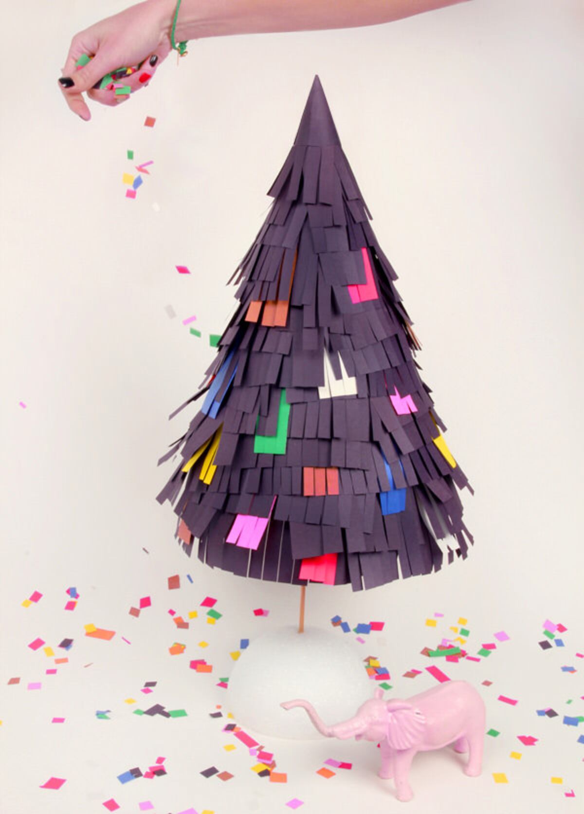 8 ideas originales para decorar tu árbol de Navidad