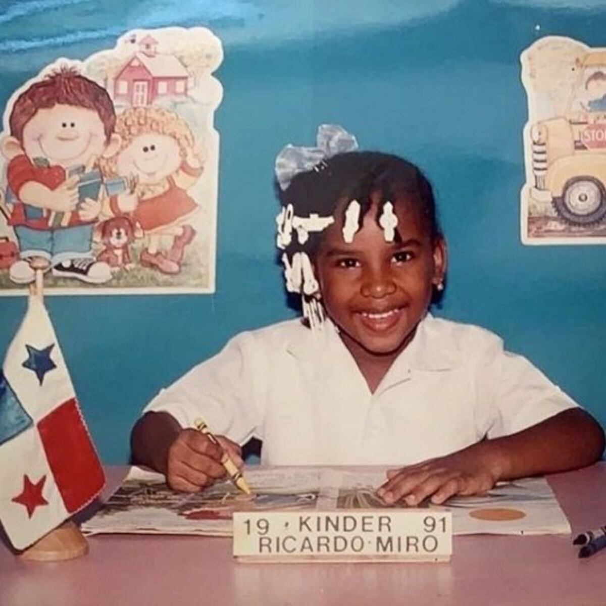 Diputada Walkiria Chandler D’Orcy: ‘Con mi afro en la Asamblea’