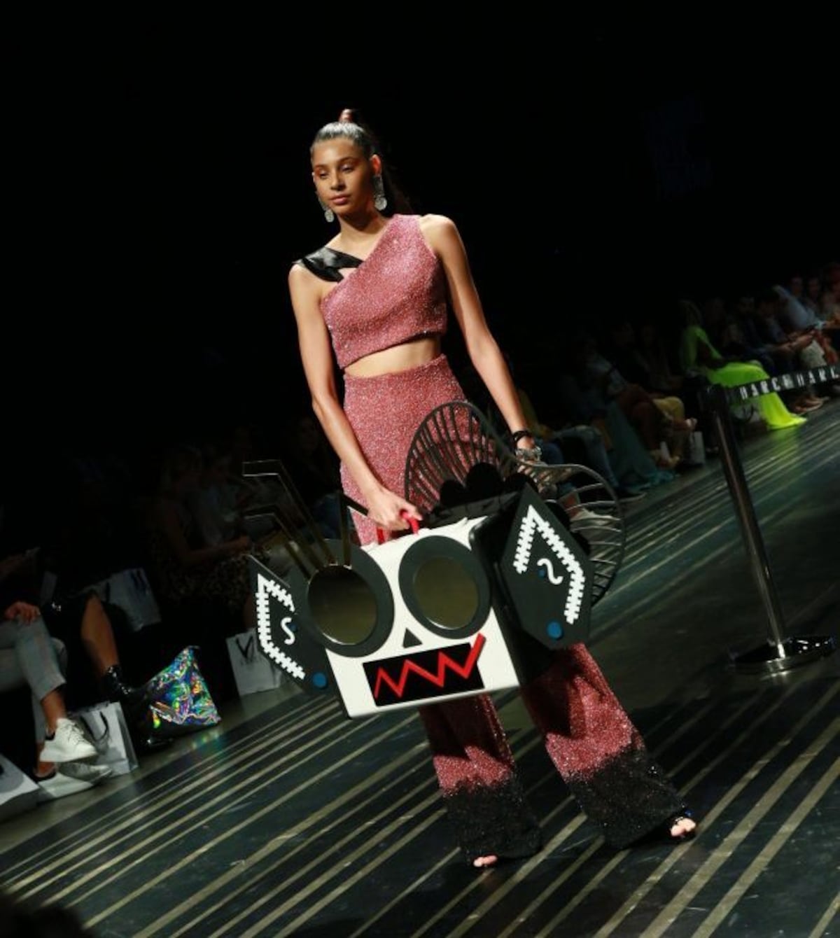 El viaje artístico de Darcé en Fashion Week Panamá 2019