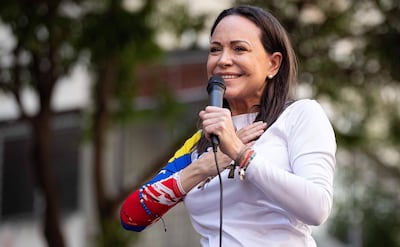 María Corina Machado, la primera mujer venezolana en ganar un Premio Nobel