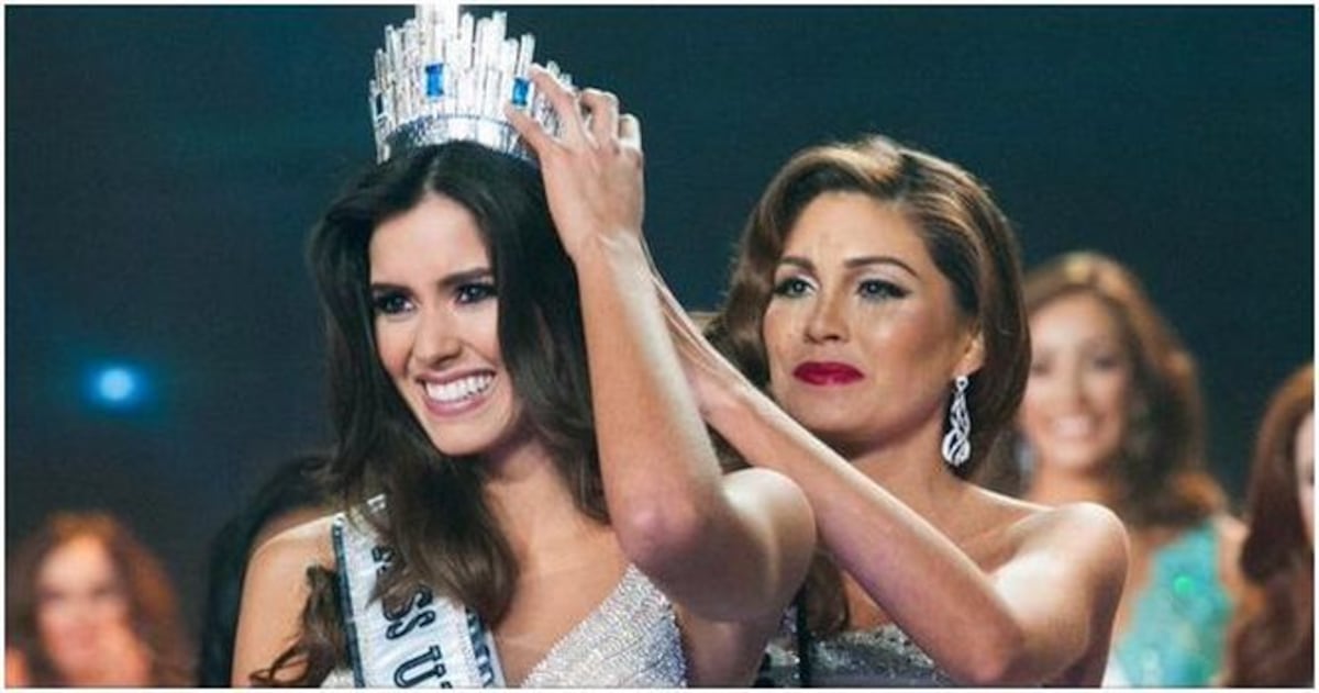 Miss Universe 2014, Paulina Vega, reveló que se casó y que es madre de una niña 