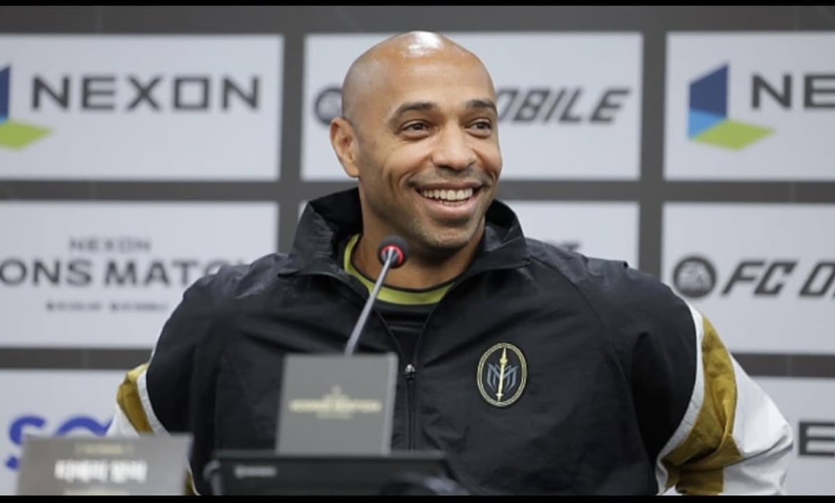 Thierry Henry, protagonista inesperado de la celebración de Waterman y del equipo panameño