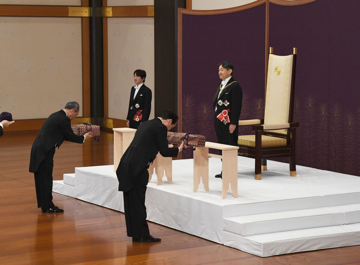 Naruhito y Masako, nuevos emperadores de Japón