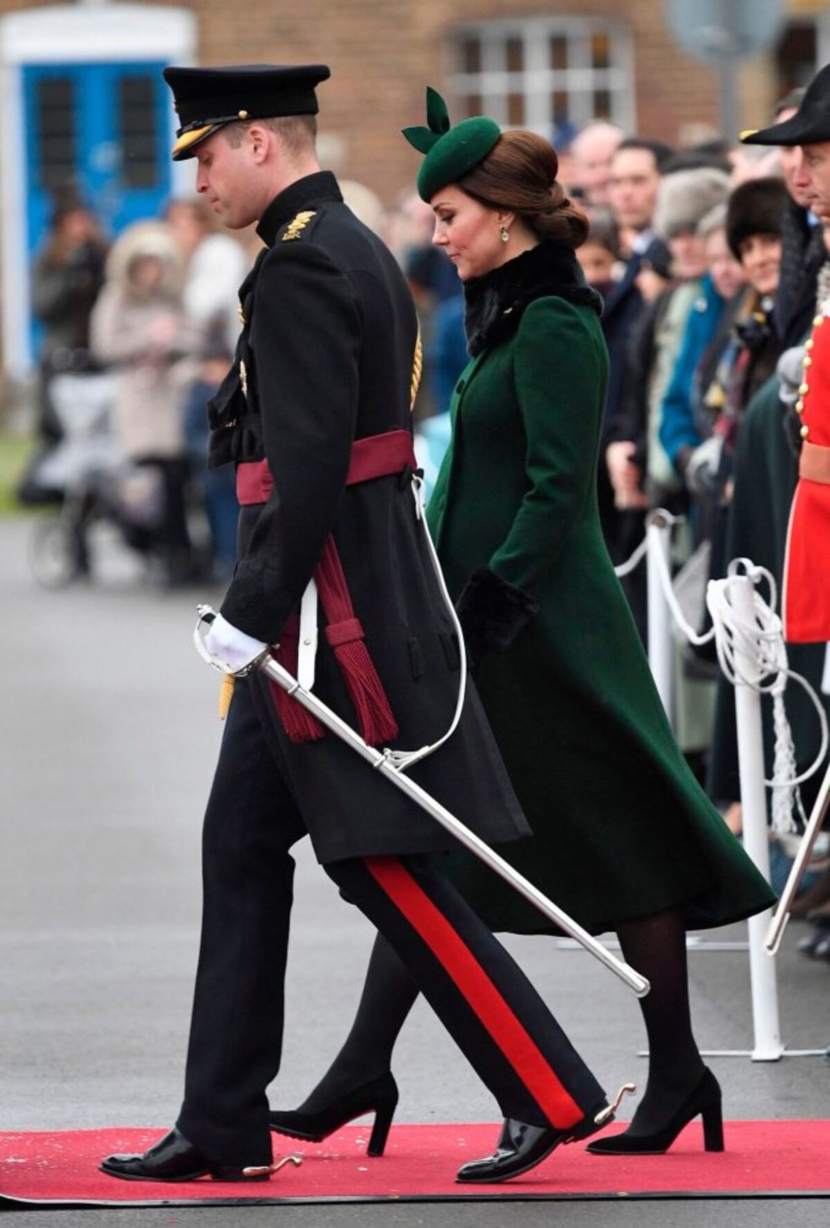 Kate Middleton, en la espera de su tercer hijo