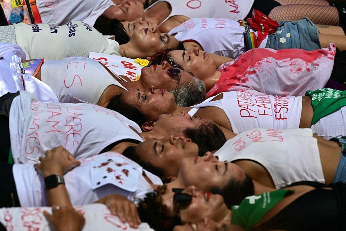 En fotos: mujeres alrededor del mundo salen a las calles a conmemorar un nuevo Día Internacional de la Mujer