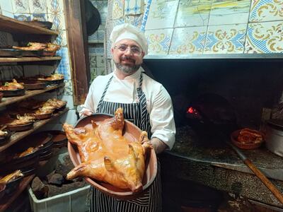 Con tradición y corazón santeño: Rubén Manzaneque, el chef del restaurante más antiguo del mundo y su relación con Panamá