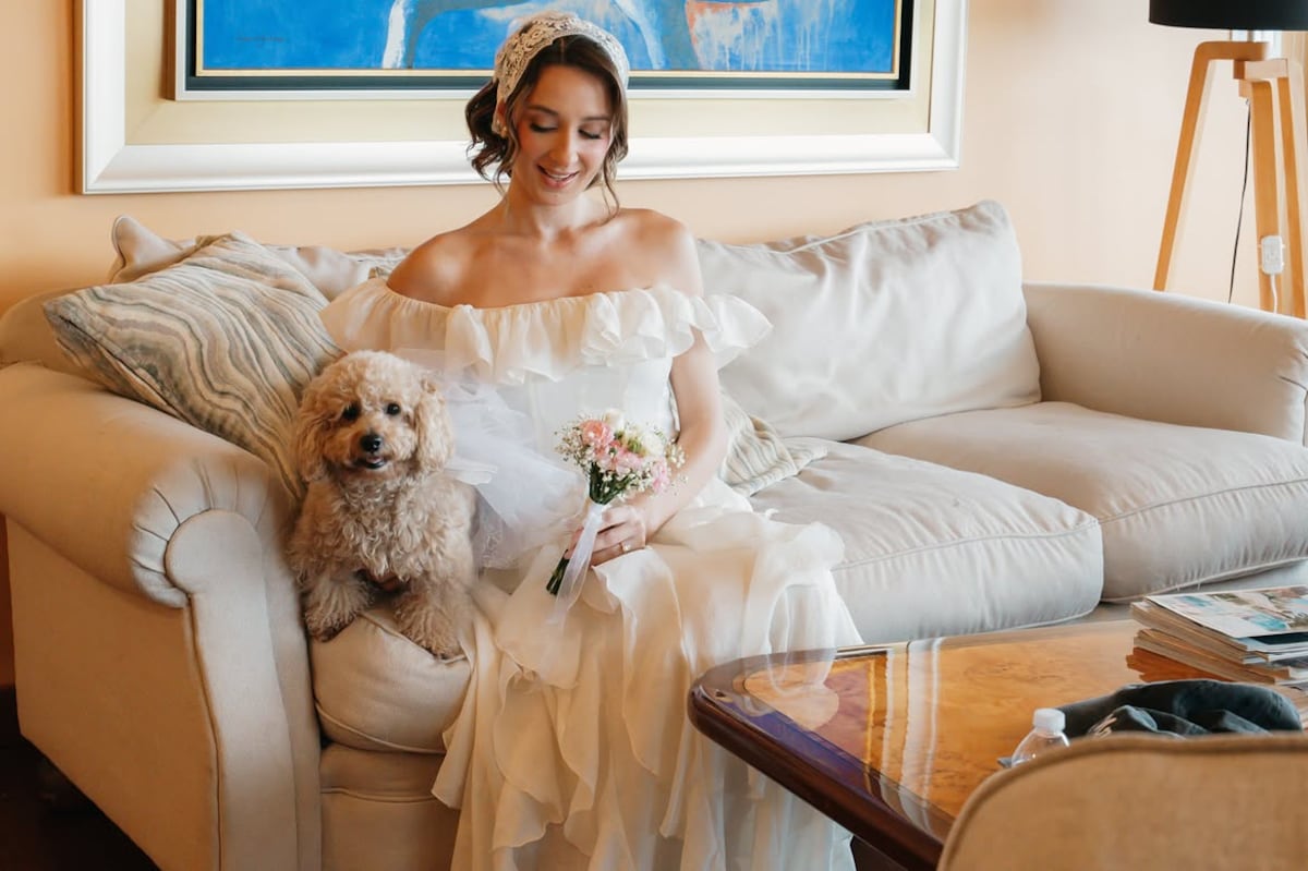 ¡Legalmente casados! La actriz Mafe Achurra y Diego de Obaldía celebran su boda civil 