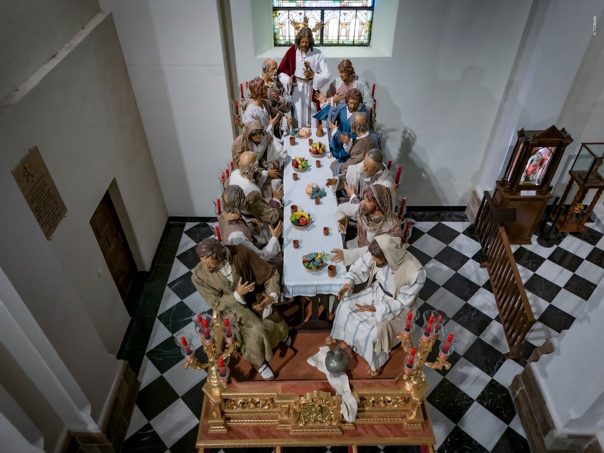 Panamá estrenará anda de la Última Cena en el Casco Antiguo este Jueves Santo