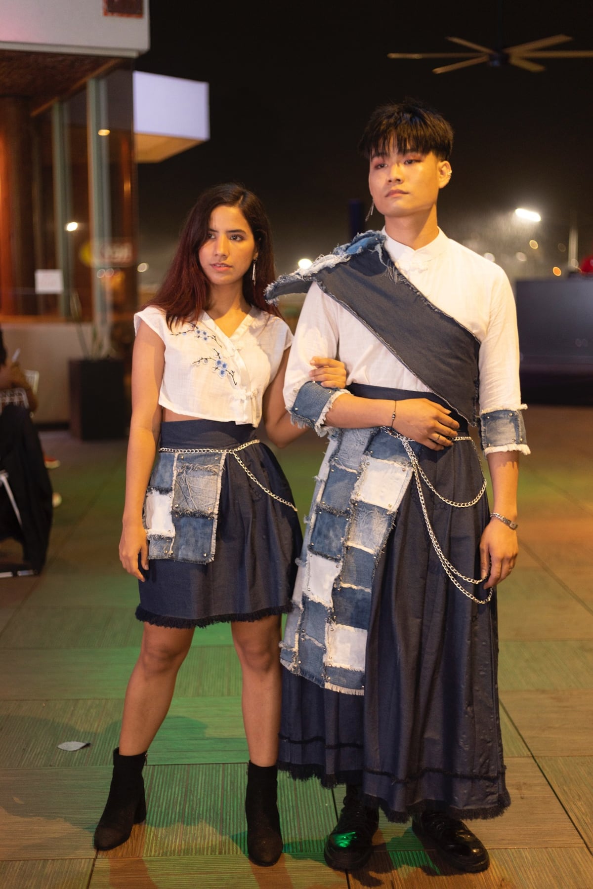 Tres pasarelas a cargo de estudiantes de Diseño de Modas de la Universidad de Panamá