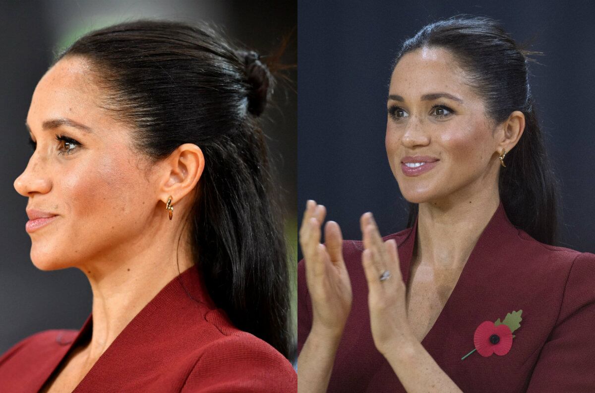 8 peinados al estilo de la duquesa Meghan