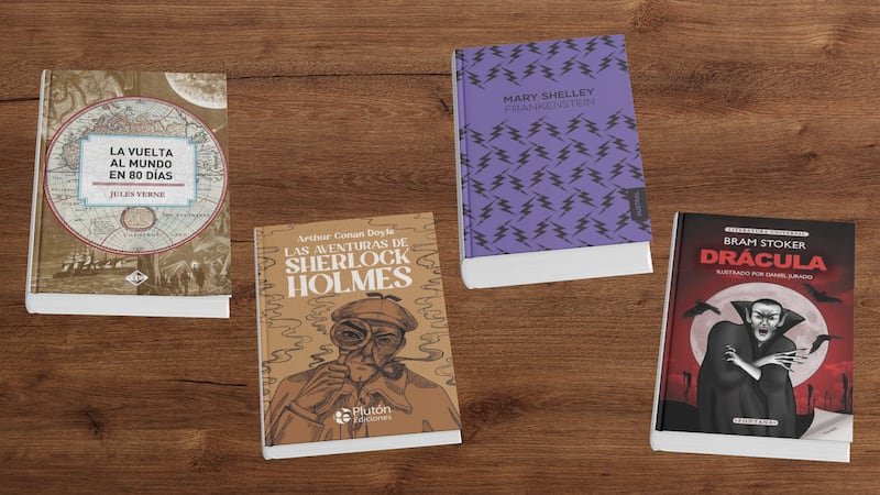 Cuatro libros que puedes comenzar a leer en octubre