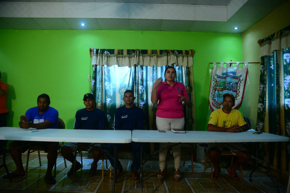 Así es como los pescadores de Palo Seco desafían la inequidad de género