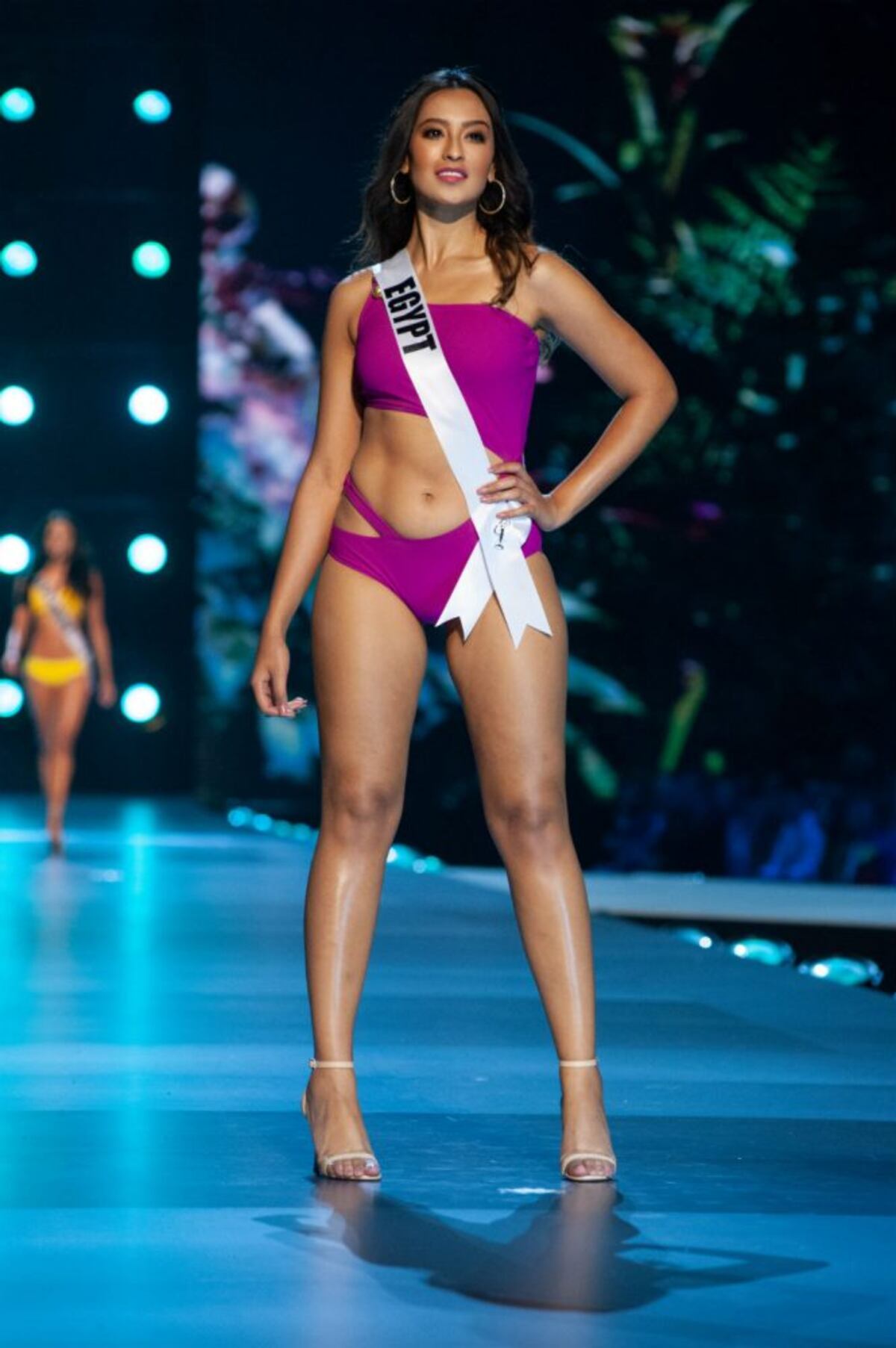 La competencia preliminar de traje de baño en Miss Universo