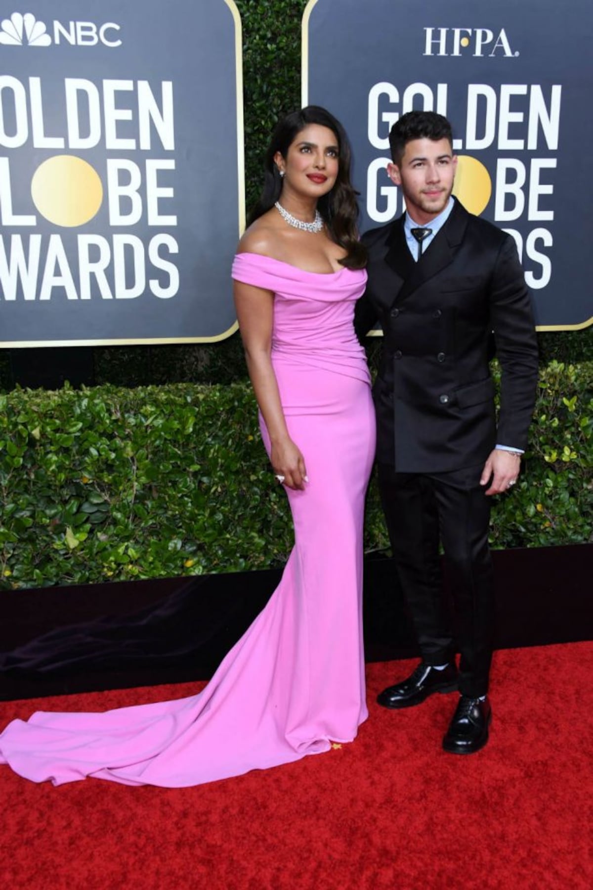 A los Globos de Oro con mi +1