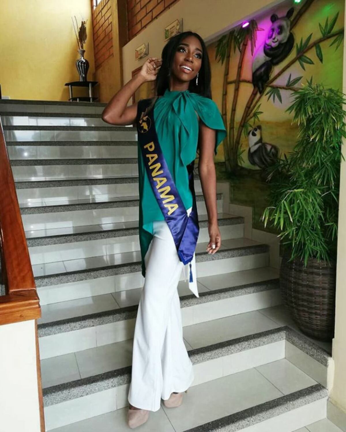 Zunilda Del Valle, la representante de Panamá en Miss Continentes Unidos 2018