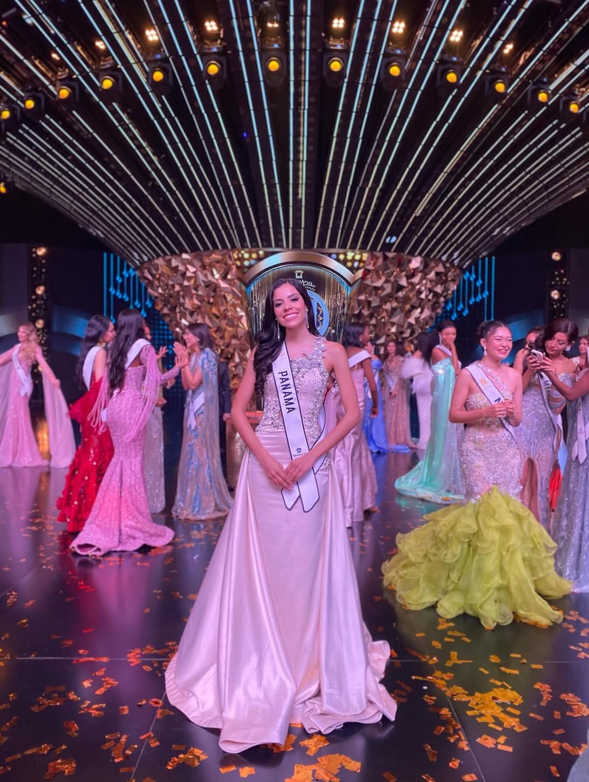 Panamá clasificó al top 40 de Miss Mundo en India