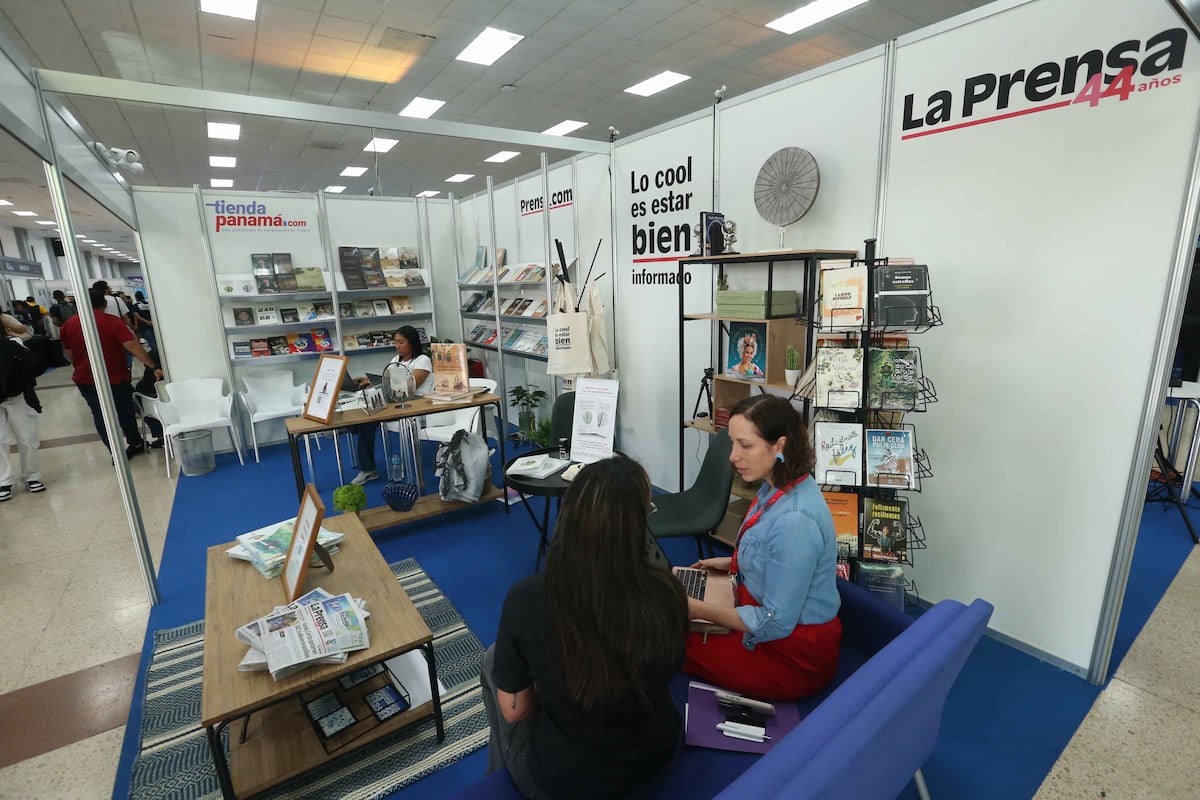 TiendaPanama.com, la casa del autor panameño, y su stand en la Feria Internacional del Libro