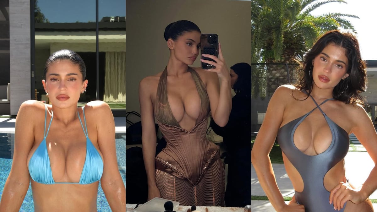 Así le pidió Kylie Jenner a su cirujano que le hiciera el busto
